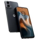 Motorola Moto G34 5G (2024) Dual SIM Smartphone 4GB+128GB - Charcoal Black 6.5HD+ Display - Snapdragon 695 5G Chipset - 5000 mAh Battery - NFC