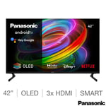 Panasonic TX-42MZ700B 42 Inch OLED 4K with HDR10 HLG and Dolby Vision Smart TV
