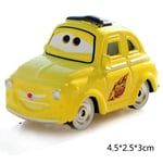 couleur Luigi Modèle de voiture en alliage de métal fondu 1:55, Pixar Cars 2 & 3, Lightning McQueen, Jackson