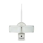 18W LED Strålkastare - med WiFi Sensor Kamera, 6000K - Kulör : Kall