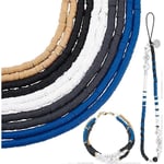 4100 st 4mm Heishi Pärlor Neutrala Polymerlera Pärlor 5 Färger Vinyl Skivpärlor Platta Silikonpärlor