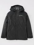 Columbia Kids Watertight Waterproof Jacket - Black, Black, Size Xs=7-8 Years, Women