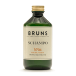 Bruns Products - Schampo Nr 04 Magisk Citrus för Fett hår / Fint Hår / Detox / Hårbottenvård 330 ml