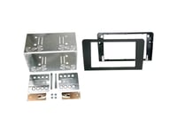 Acv 2-Din Rb Audi A3 Pro, Ram, Audi, Audi A3:2003, 2004, 2005, 2006, 2007, 2008, 2009, 2010, 2011, 2012, 2013, Svart, Metall