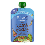 Ella s Kitchen Babymos Lovely Lamb Roast Dinner, 7 Mnd. - 130 Gram