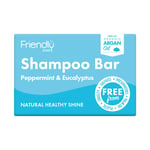 Friendly Soap Shampoo Bar - Peppermint & Eucalyptus 95g (Pack of 6)