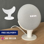 White Stand for Google Nest Home Hub 1st 2nd Gen Smart Speaker Holder