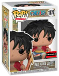 Figurine Funko Pop - One Piece N°1273 - Red Hawk Luffy [Avec Chase] (62701)