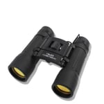 Kikare Kompakt 10x25 med Hög Optik Svart