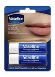 Vaseline Stick Blue Original Lip Therapy Balm TWIN PACK 2x4.8g