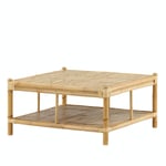 Venture Home Bord Cane Cane, Sofa Table, Nature, Bamboo 2024-6010