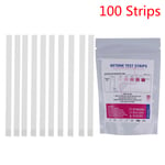 100pcs/set Ketone Strips Ph Meter Home Ketosis Urine Test Dipsti One Size