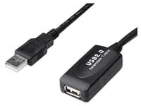 Cable USB 2.0 USB A femelle vers USB A male 10m 480Mbps