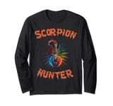 Rainbow Scorpion Hunting Scorpion Lovers for Men and Women Long Sleeve T-Shirt