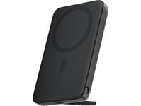 Aukey Powerbank Magnetisk Pb-Ms01, 6700Mah, 15W (Svart)
