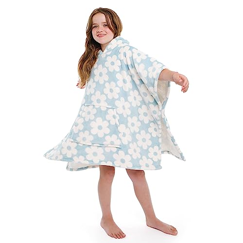 Poncho Portable Pour Adulte, Super Doux Et Confortable Pour