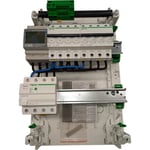 Bostadskort Resi9 CX 2x13 modul med RCD-A för värmepump