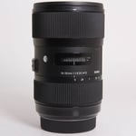 Sigma Used 18-35mm f/1.8 DC HSM Art Lens Sony A
