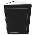 Clairefontaine Europa Notemaker Notebook - A4 - 90gsm - 120 Pages - Black 