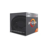 AMD Ryzen 5 3400G Processor (4C/8T, 6 MB cache, 4.2 GHz Max Boost) with Radeon RX Vega 11 Graphics