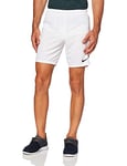 Nike Men's Dry Squad Slim Fit Shorts, White (White/Black), 2XL