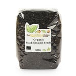 Organic Black Sesame Seeds 500g | Buy Whole Foods Online | Free Uk Mainland P&p