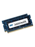 OWC Other World Computing - DDR3L - kit - 16 GB: 2 x 8 GB - SO-DIMM 204-pin - 1600 MHz / PC3-12800 - Puskuroimaton