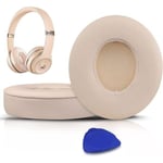 Coussinets d'oreille Coussinets de remplacement pour Beats Solo 2 et Solo 3 Wireless