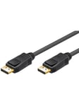 Series 1.2 DisplayPort connector cable 1.2