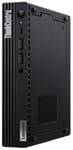 Lenovo ThinkCentre M80q G4 Tiny USFF, Intel Core i5-13500T, 16 GB, 512 GB SSD PCIe, WiFi 6E, Bluetooth, Win11 Pro, inkl. mus och tangentbord, 3 års på-platsen-garanti
