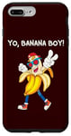 Coque pour iPhone 7 Plus/8 Plus Palindrome Yo Banana Boy pour fruits et jeux de mots