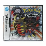 Carte pour Pokemon Platinum Version avec Cartouche de Jeu FONGWAN Compatiable avec Nintendo 3DS/2DS/DS