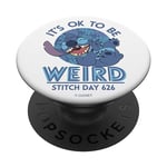 Disney Lilo & Stitch Ok Weirdo PopSockets PopGrip Interchangeable