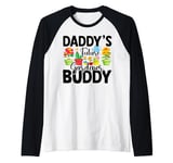 Daddys Future gardener Buddy - Gardener Baby Raglan Baseball Tee
