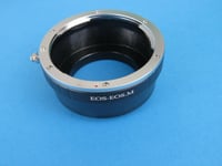 EOS-EOS M Adapter Ring for Canon EOS EF Lens to EOS M Camera M200 M5 M6 Mark II