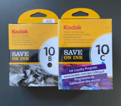 Genuine Kodak Ink - 10C COLOUR / EASYSHARE 5000 (INC VAT)