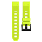 Sport klockarmband easyfit Garmin Fenix 7S Pro - Lime