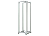 Efb Elektronik 691631Gr.42, Fristående Rack, 42U, 150 Kg, Grå
