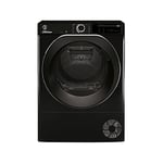Hoover H-Dry 500 NDEH9A2TCBEB Freestanding Heat Pump Tumble Dryer, A++, WiFi Connectivity, 9 kg Load, Black