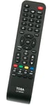 ALLIMITY CT-90300 Remote Control Replacement for Toshiba REGZA TV 32AV565DG 42AV554D 26AV505 32AV505D 32AV555DG 42AV504D 19AV505DG 32AV504DG 32AV555D 37AV505D 46XV625D 75010737 32AV505