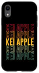 Coque pour iPhone XR Kei Apple Pride, Kei Apple