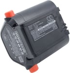 Kompatibelt med Gardena PowerMax Li-18/32, 18.0V, 2500 mAh