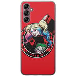 ERT GROUP mobile phone case for Samsung A14 4G/5G original and officially Licensed DC pattern Harley Quinn 002 optimally adapted to the shape of the mobile phone, case made of TPU