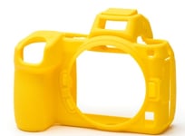 EASYCOVER Coque Silicone Jaune pour Nikon Z5/Z6 II/Z7 II