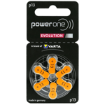 Varta Power One 13 hörapparatsbatteri