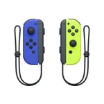 Nintendo Switch Joy-Con Controller Pair (Blue & Neon Yellow)