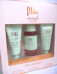 PIXI Glow Mud Cleanser Glow Tonic + Glow Mud Mask Gift Set BRAND NEW BOXED Intro