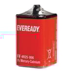 Zink-Carbon Batteri 4R25 6 V 1-Pack