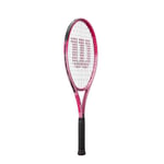 Wilson Burn Pink Tennis Racket - 25" - Brand New & Sealed