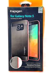 Spigen Neo Hybrid Carbon Case for Samsung Galaxy Note 5, Dante Red